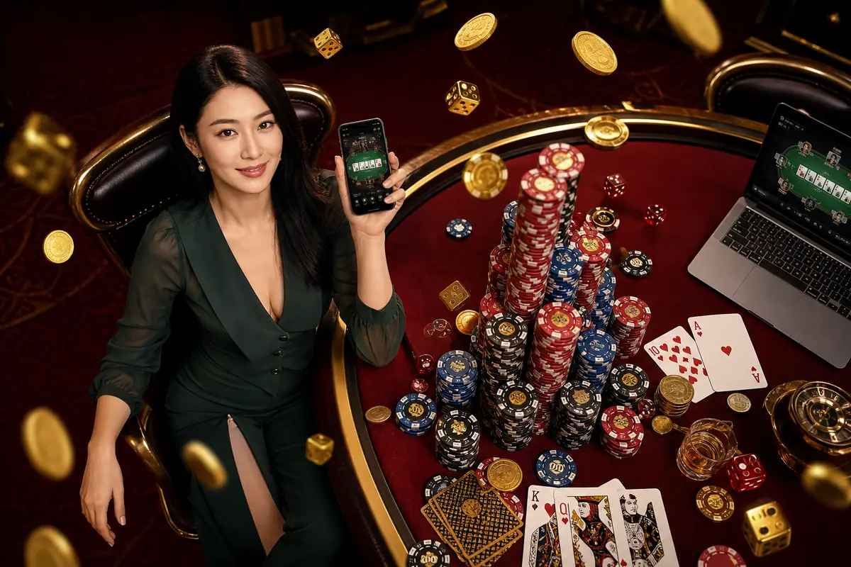 maykad99 Casino meja baccarat langsung